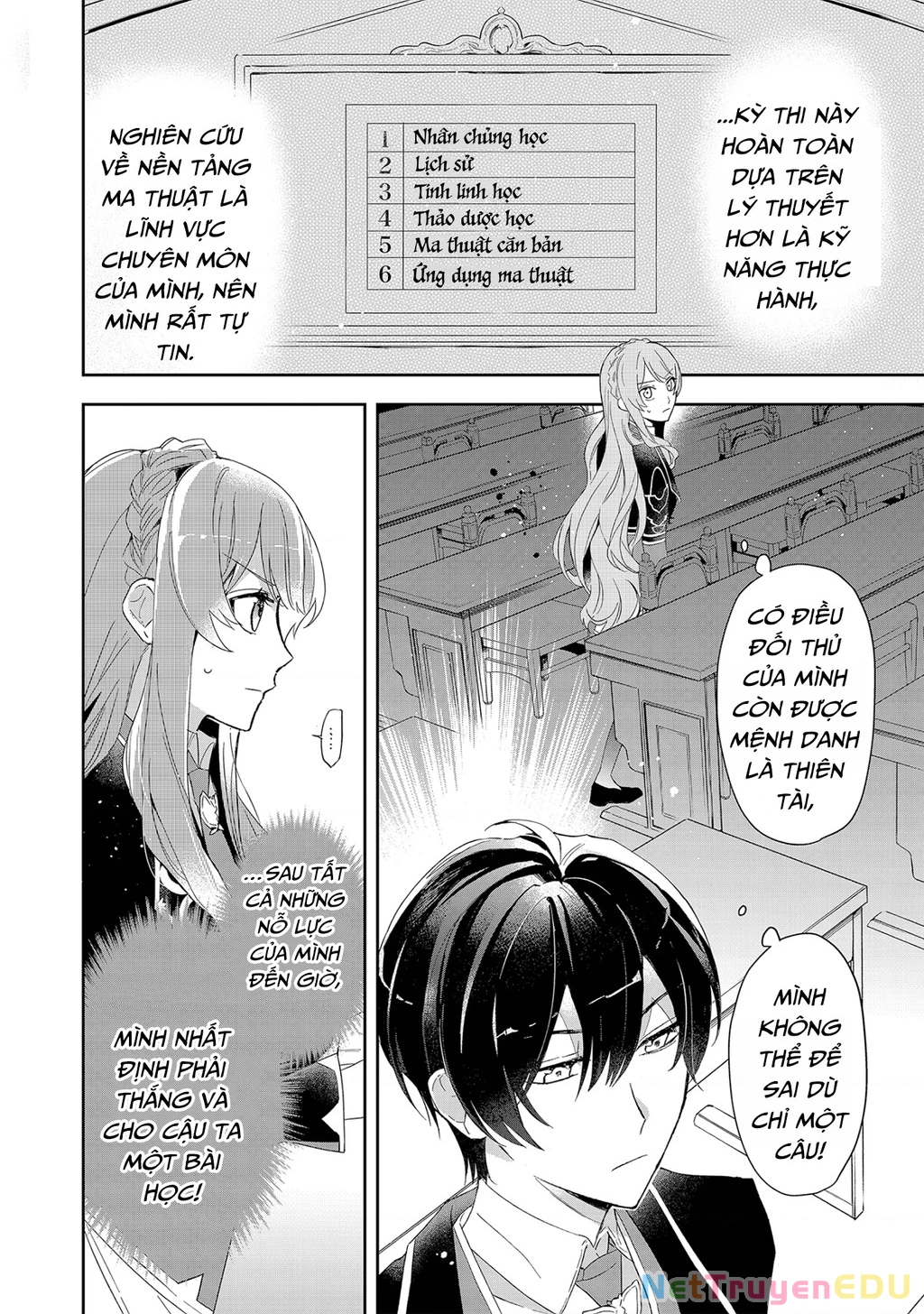 Akuyaku Reijou to Akuyaku Reisoku ga, Deatte Koi ni Ochitanara Chapter 4 - Trang 2
