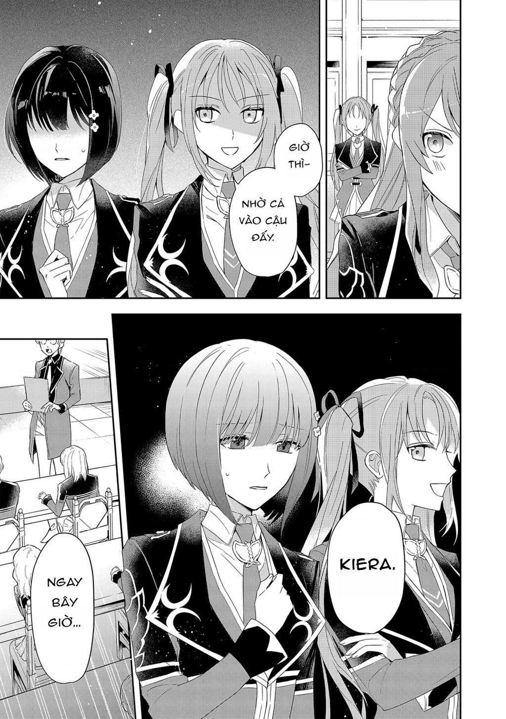 Akuyaku Reijou to Akuyaku Reisoku ga, Deatte Koi ni Ochitanara Chapter 4 - Trang 2