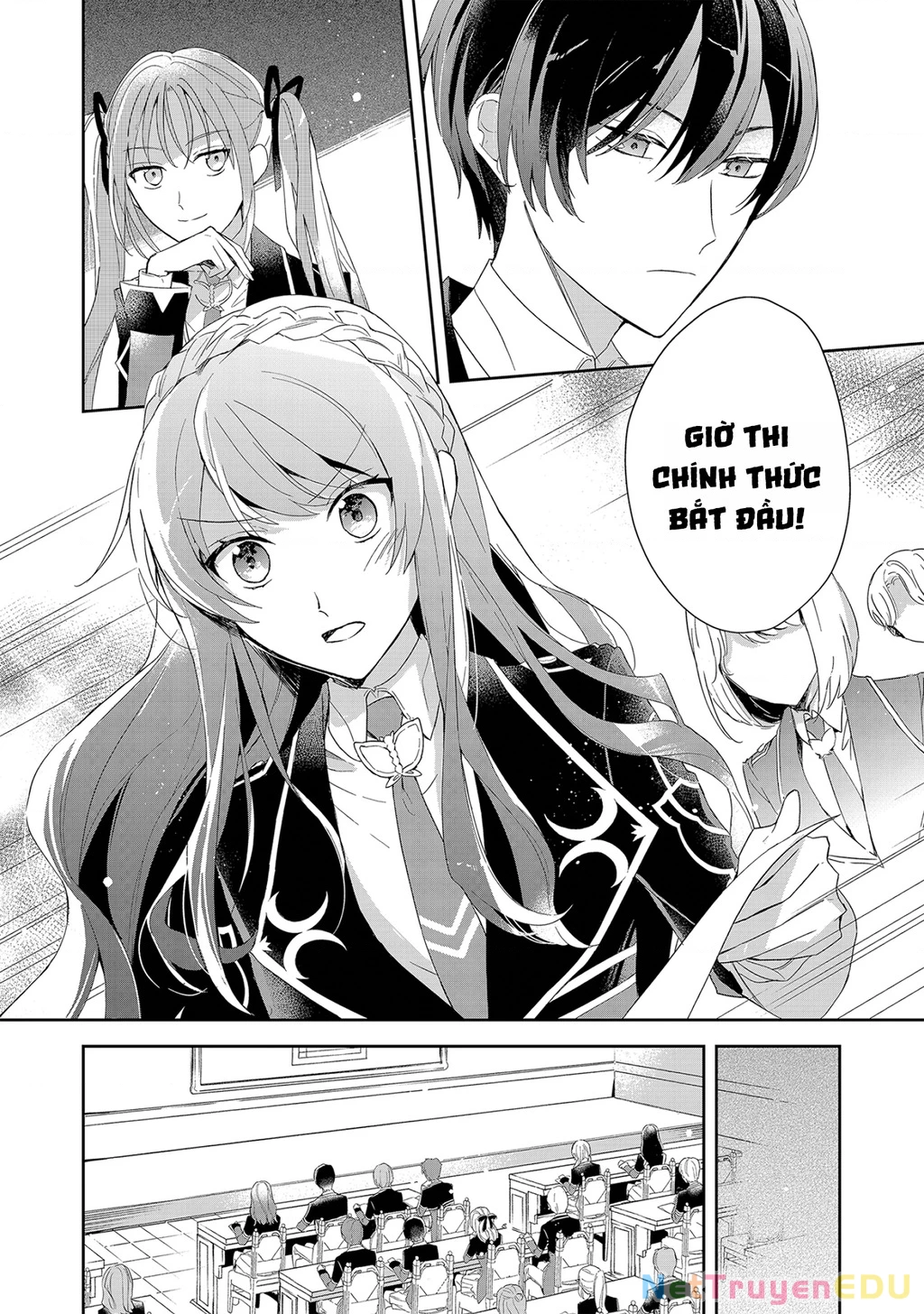 Akuyaku Reijou to Akuyaku Reisoku ga, Deatte Koi ni Ochitanara Chapter 4 - Trang 2