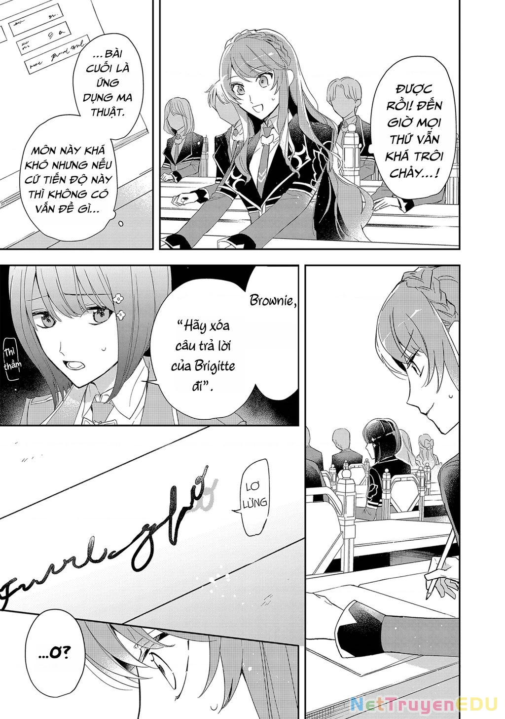 Akuyaku Reijou to Akuyaku Reisoku ga, Deatte Koi ni Ochitanara Chapter 4 - Trang 2