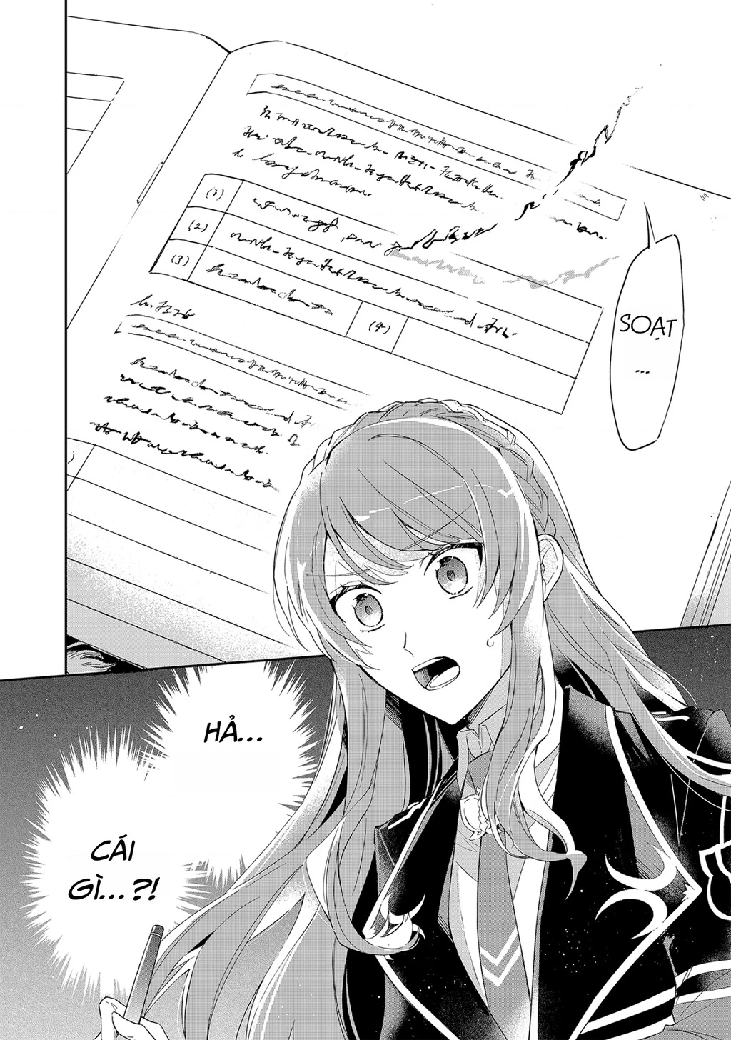 Akuyaku Reijou to Akuyaku Reisoku ga, Deatte Koi ni Ochitanara Chapter 4 - Trang 2