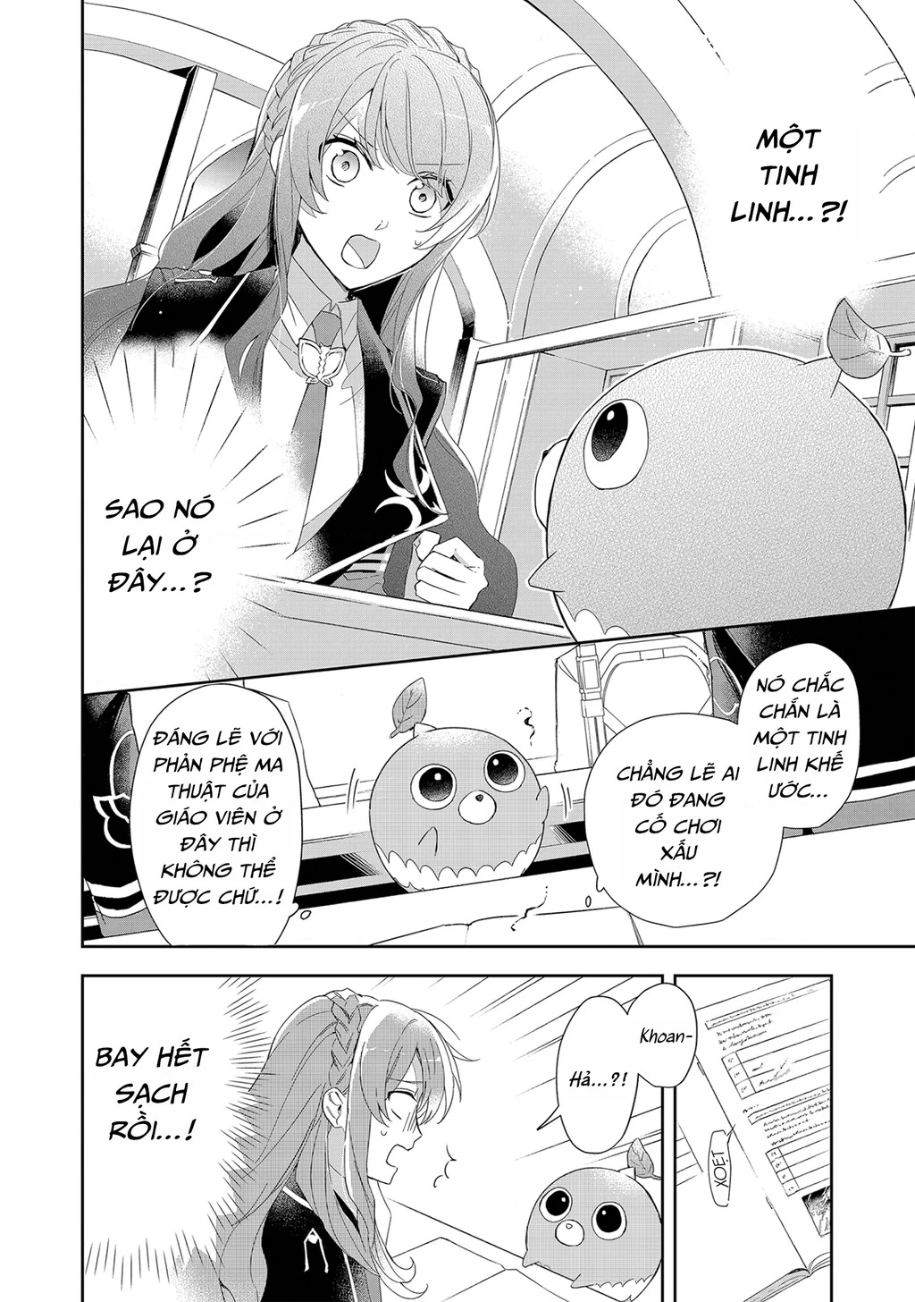 Akuyaku Reijou to Akuyaku Reisoku ga, Deatte Koi ni Ochitanara Chapter 4 - Trang 2