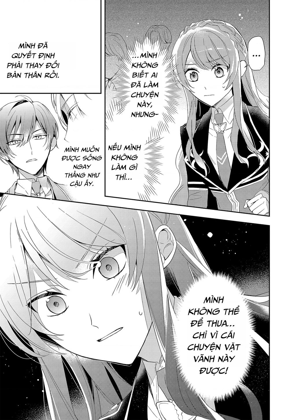 Akuyaku Reijou to Akuyaku Reisoku ga, Deatte Koi ni Ochitanara Chapter 4 - Trang 2