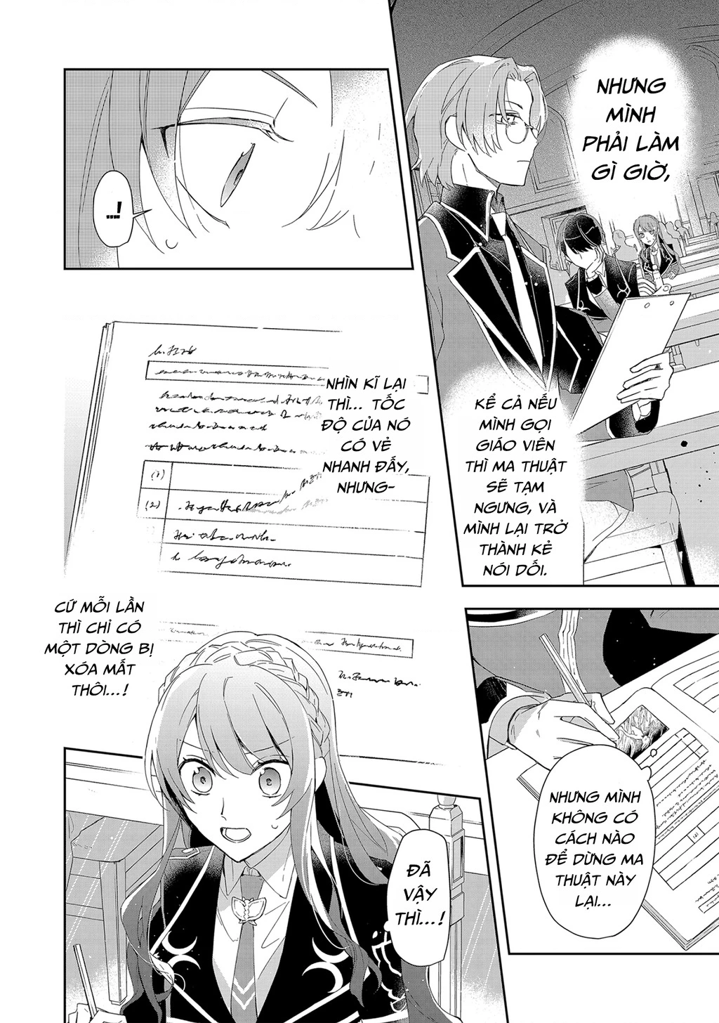 Akuyaku Reijou to Akuyaku Reisoku ga, Deatte Koi ni Ochitanara Chapter 4 - Trang 2