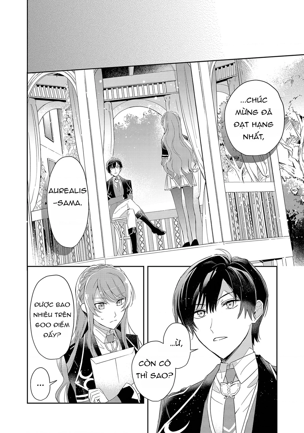 Akuyaku Reijou to Akuyaku Reisoku ga, Deatte Koi ni Ochitanara Chapter 4 - Trang 2