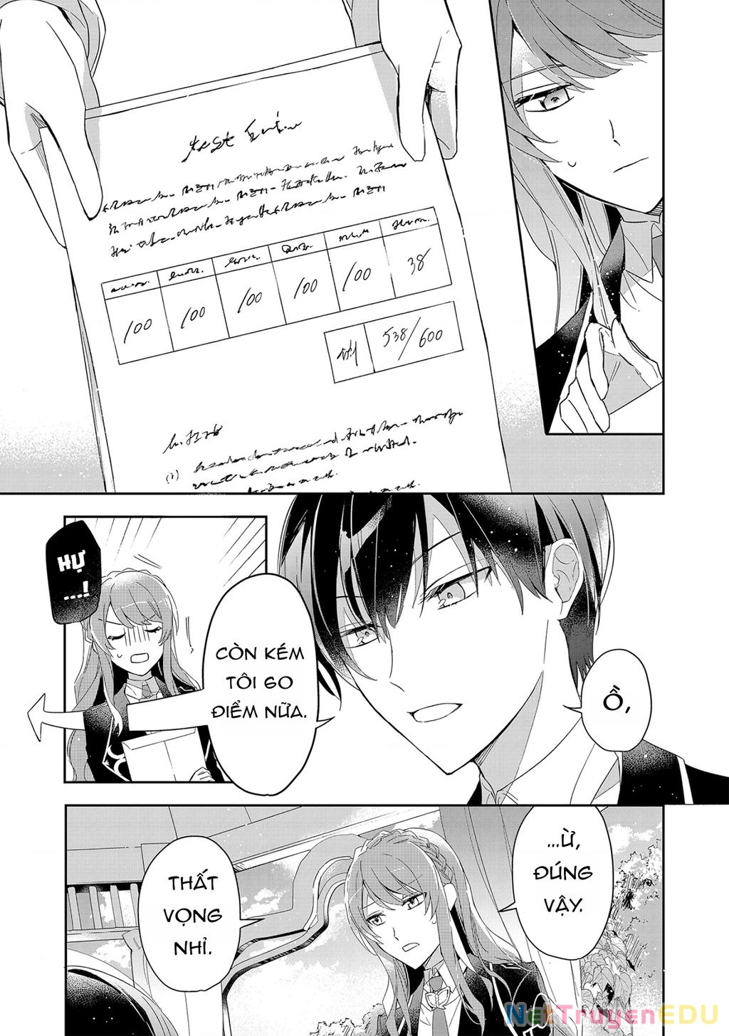 Akuyaku Reijou to Akuyaku Reisoku ga, Deatte Koi ni Ochitanara Chapter 4 - Trang 2