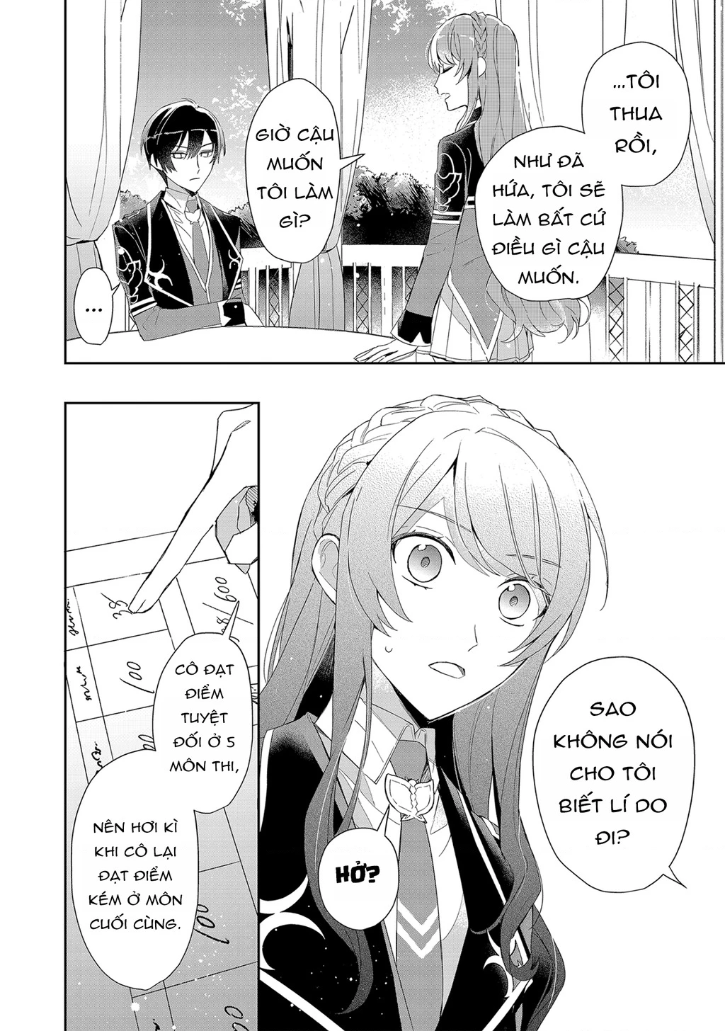 Akuyaku Reijou to Akuyaku Reisoku ga, Deatte Koi ni Ochitanara Chapter 4 - Trang 2