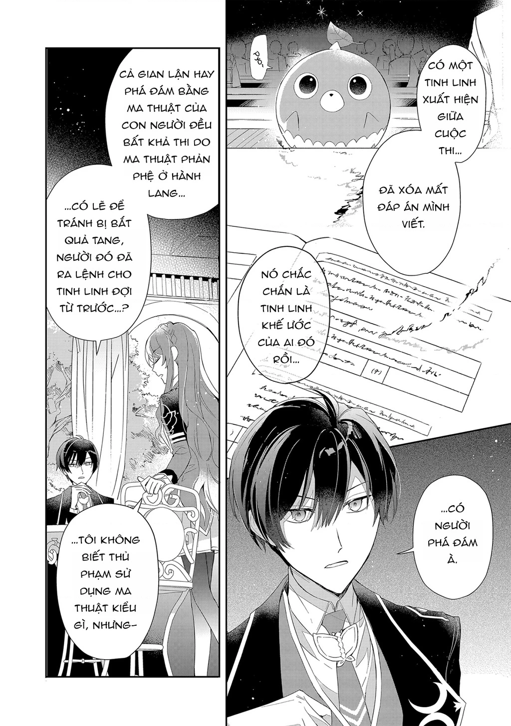 Akuyaku Reijou to Akuyaku Reisoku ga, Deatte Koi ni Ochitanara Chapter 4 - Trang 2