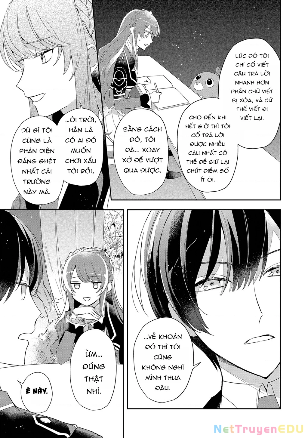 Akuyaku Reijou to Akuyaku Reisoku ga, Deatte Koi ni Ochitanara Chapter 4 - Trang 2
