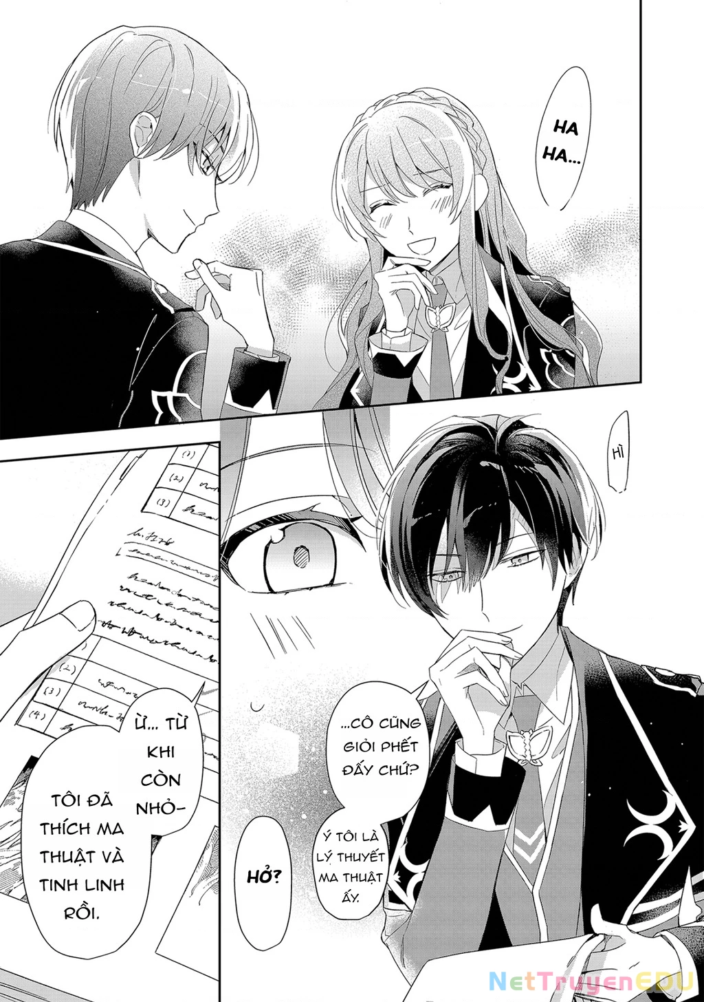 Akuyaku Reijou to Akuyaku Reisoku ga, Deatte Koi ni Ochitanara Chapter 4 - Trang 2