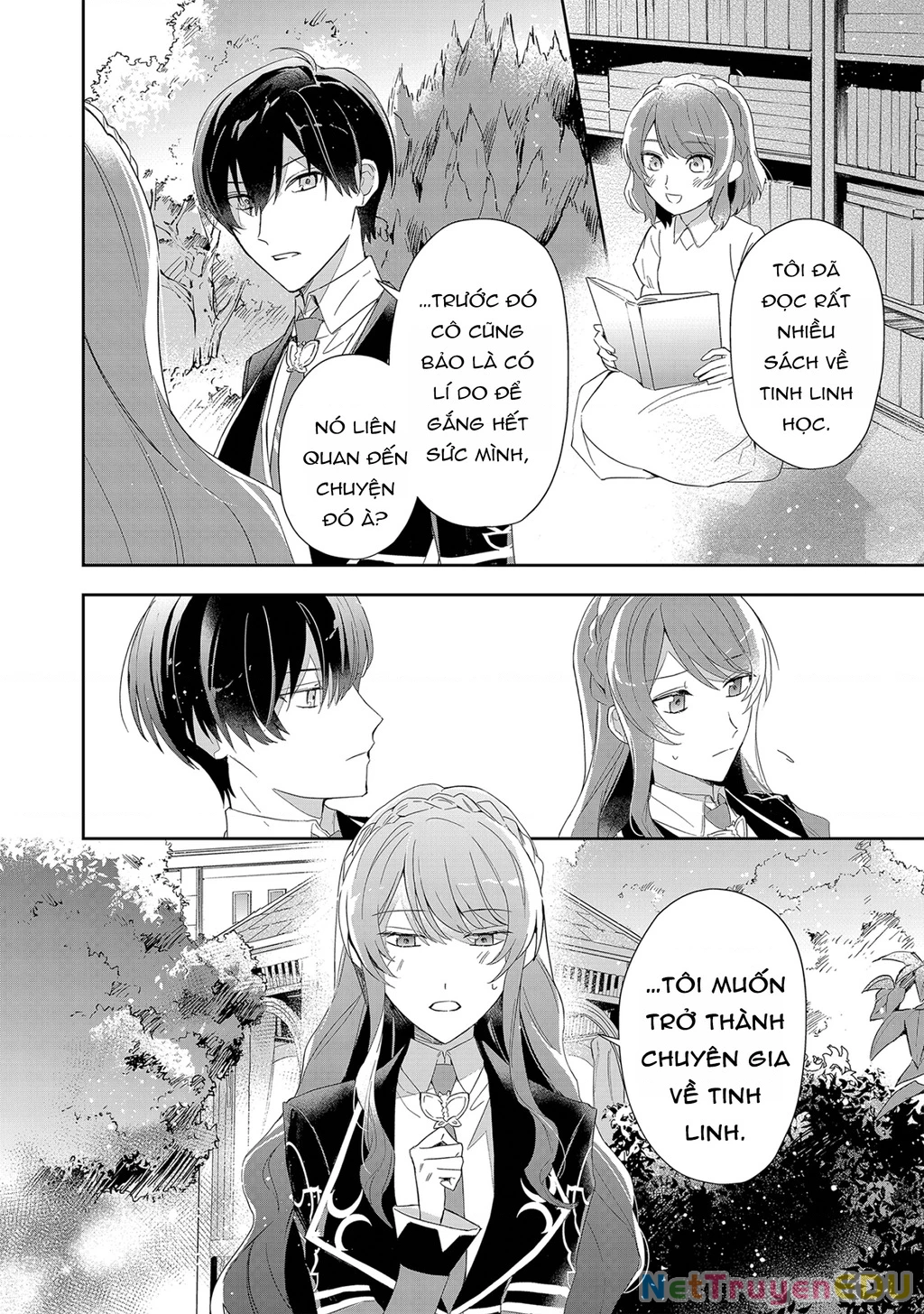Akuyaku Reijou to Akuyaku Reisoku ga, Deatte Koi ni Ochitanara Chapter 4 - Trang 2