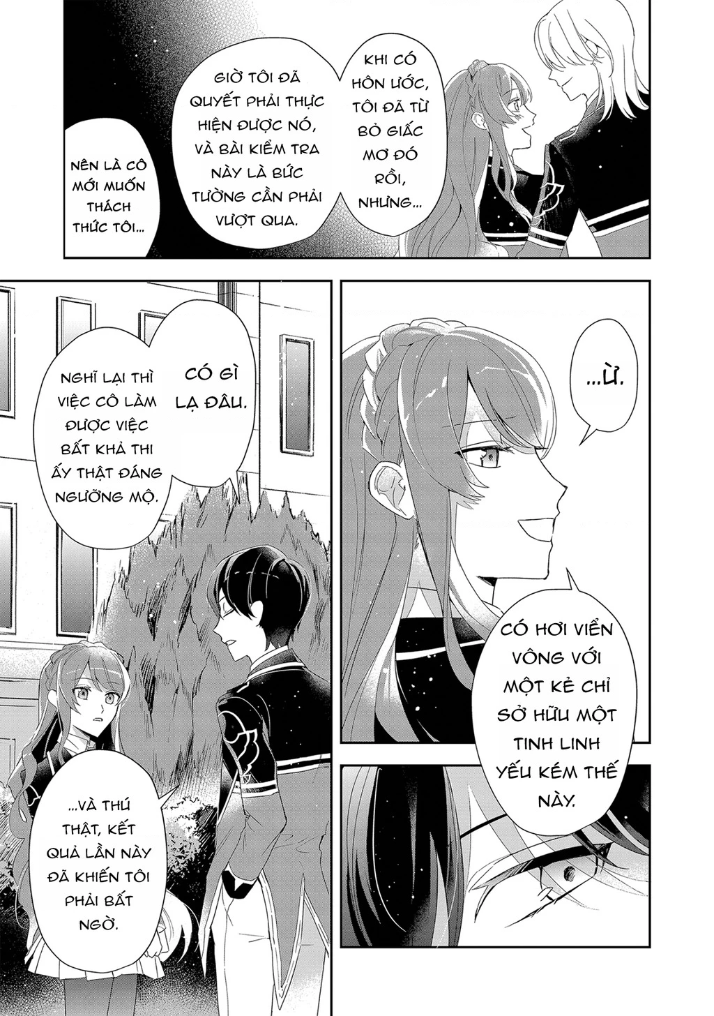 Akuyaku Reijou to Akuyaku Reisoku ga, Deatte Koi ni Ochitanara Chapter 4 - Trang 2