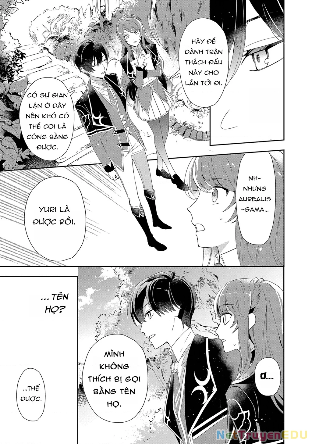 Akuyaku Reijou to Akuyaku Reisoku ga, Deatte Koi ni Ochitanara Chapter 4 - Trang 2