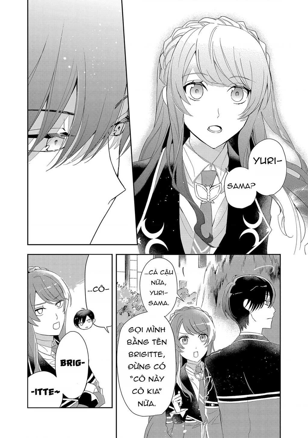 Akuyaku Reijou to Akuyaku Reisoku ga, Deatte Koi ni Ochitanara Chapter 4 - Trang 2