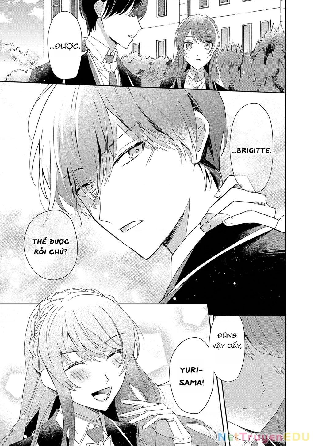 Akuyaku Reijou to Akuyaku Reisoku ga, Deatte Koi ni Ochitanara Chapter 4 - Trang 2