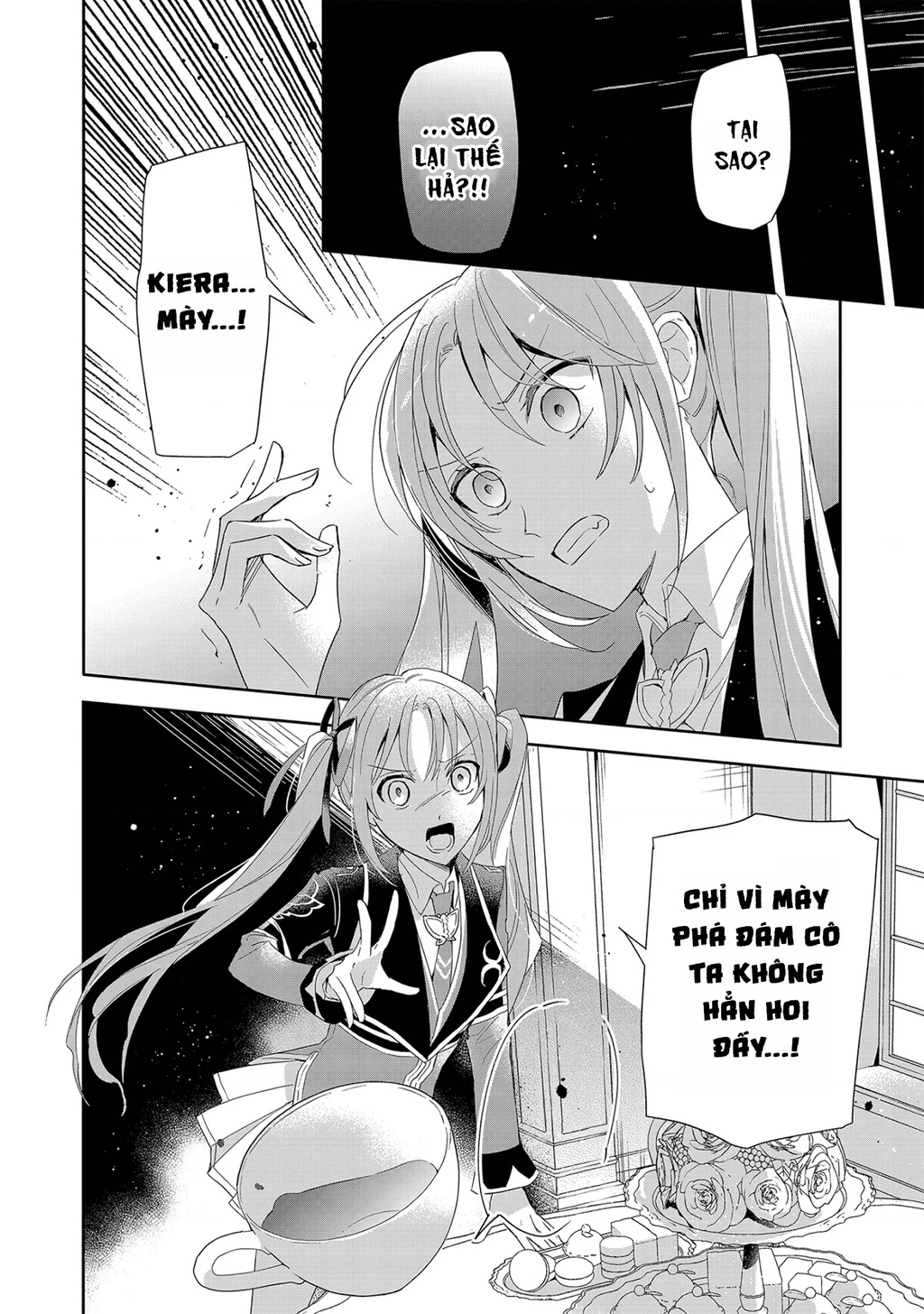 Akuyaku Reijou to Akuyaku Reisoku ga, Deatte Koi ni Ochitanara Chapter 4 - Trang 2