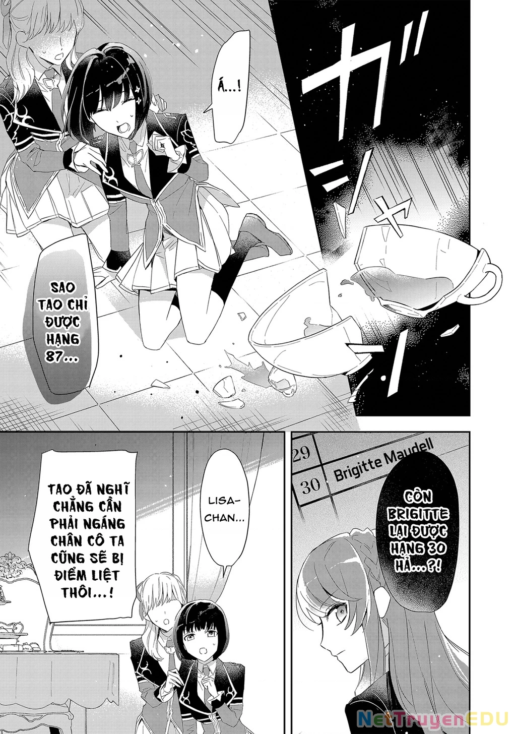 Akuyaku Reijou to Akuyaku Reisoku ga, Deatte Koi ni Ochitanara Chapter 4 - Trang 2