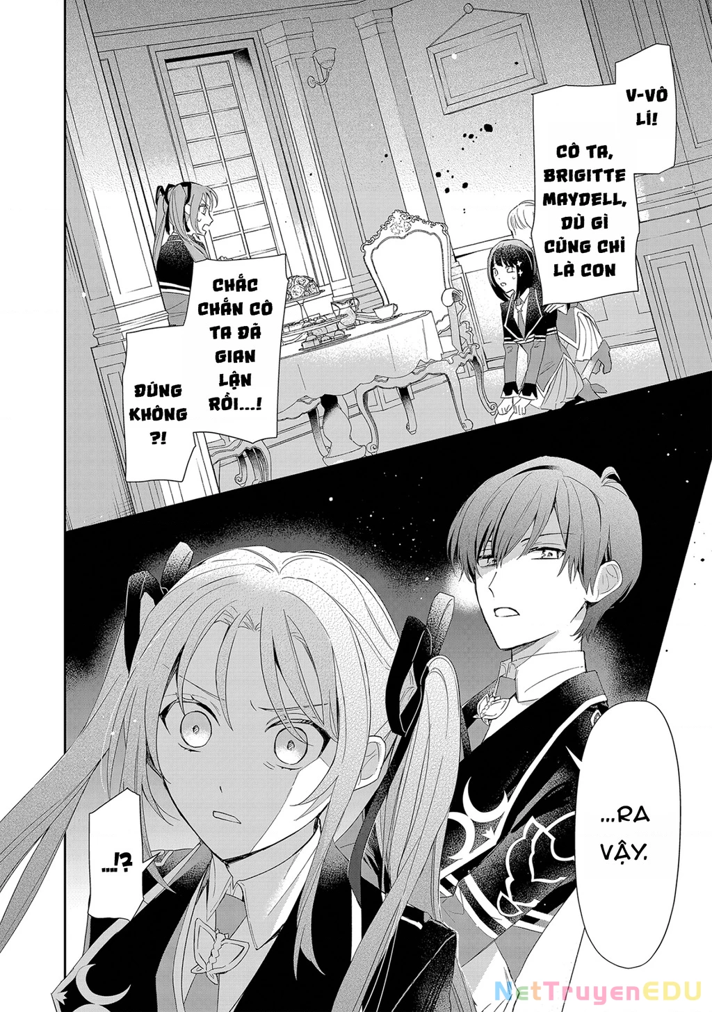 Akuyaku Reijou to Akuyaku Reisoku ga, Deatte Koi ni Ochitanara Chapter 4 - Trang 2