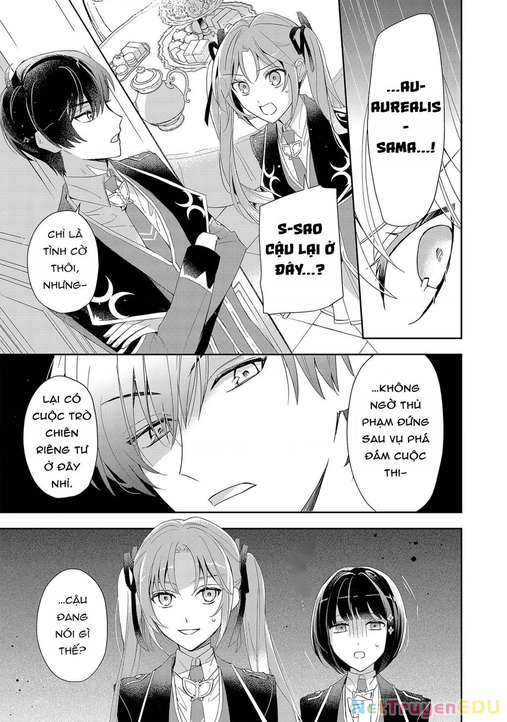 Akuyaku Reijou to Akuyaku Reisoku ga, Deatte Koi ni Ochitanara Chapter 4 - Trang 2