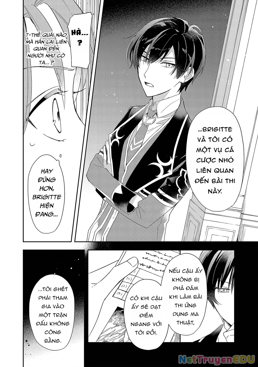 Akuyaku Reijou to Akuyaku Reisoku ga, Deatte Koi ni Ochitanara Chapter 4 - Trang 2
