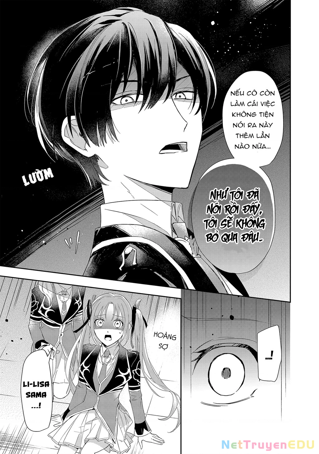 Akuyaku Reijou to Akuyaku Reisoku ga, Deatte Koi ni Ochitanara Chapter 4 - Trang 2