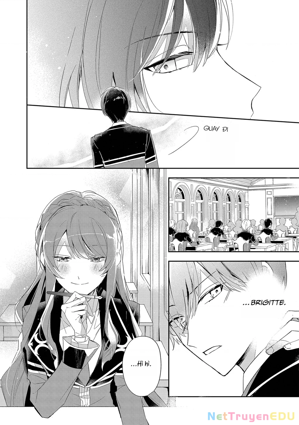 Akuyaku Reijou to Akuyaku Reisoku ga, Deatte Koi ni Ochitanara Chapter 4 - Trang 2