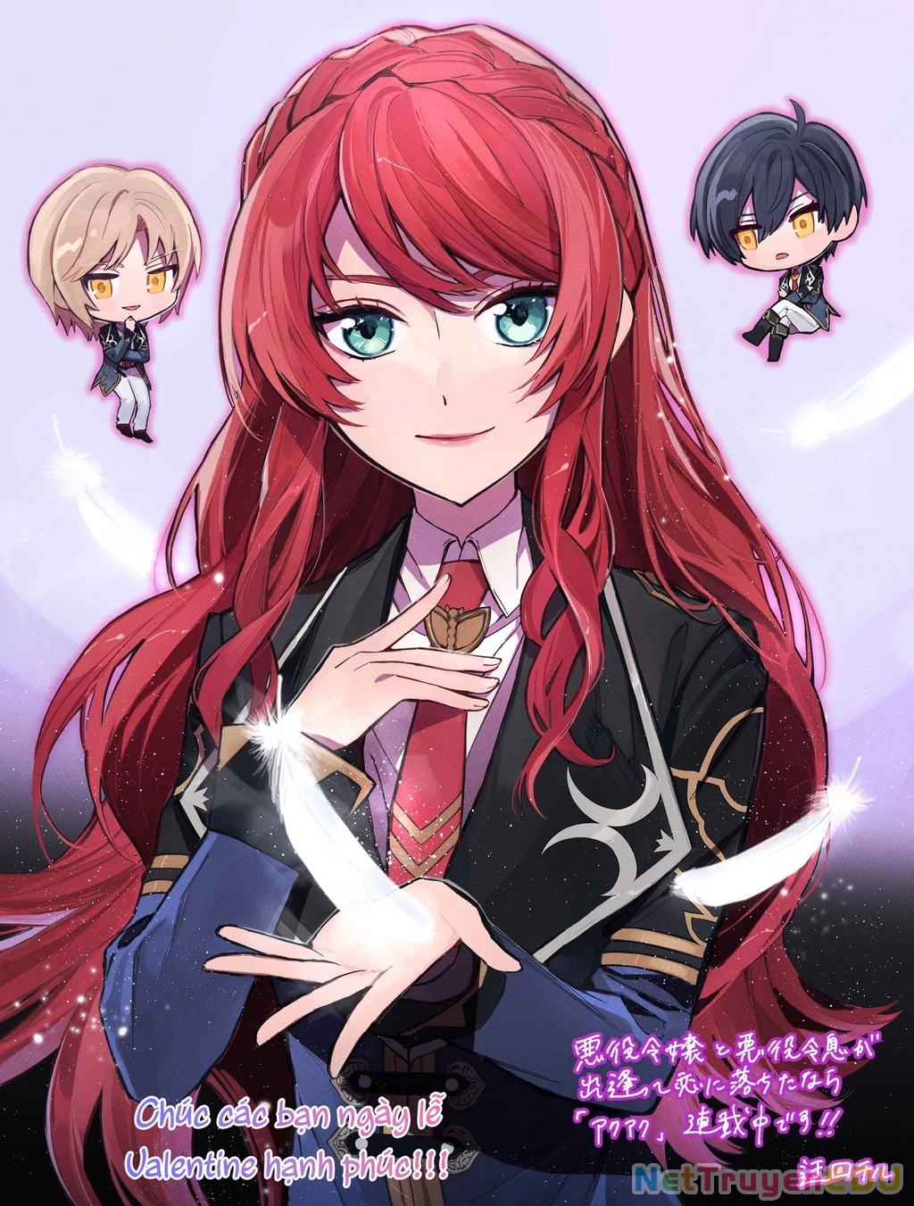 Akuyaku Reijou to Akuyaku Reisoku ga, Deatte Koi ni Ochitanara Chapter 4 - Trang 2