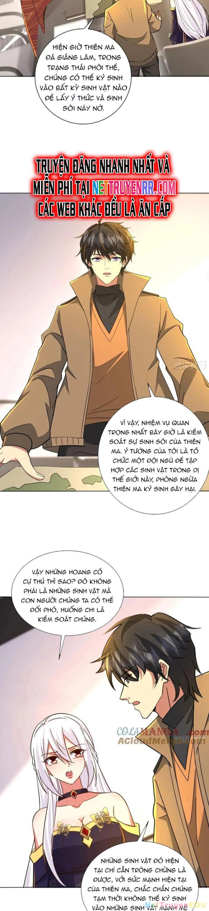 Bảy Vị Sư Tỷ Sủng Ta Tới Trời Chapter 94 - 8