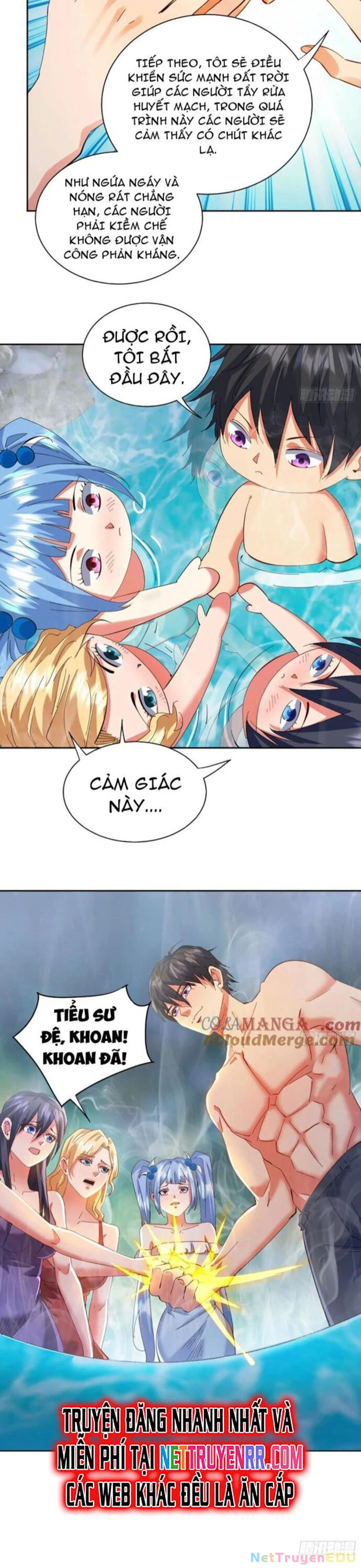 Bảy Vị Sư Tỷ Sủng Ta Tới Trời Chapter 95 - 4