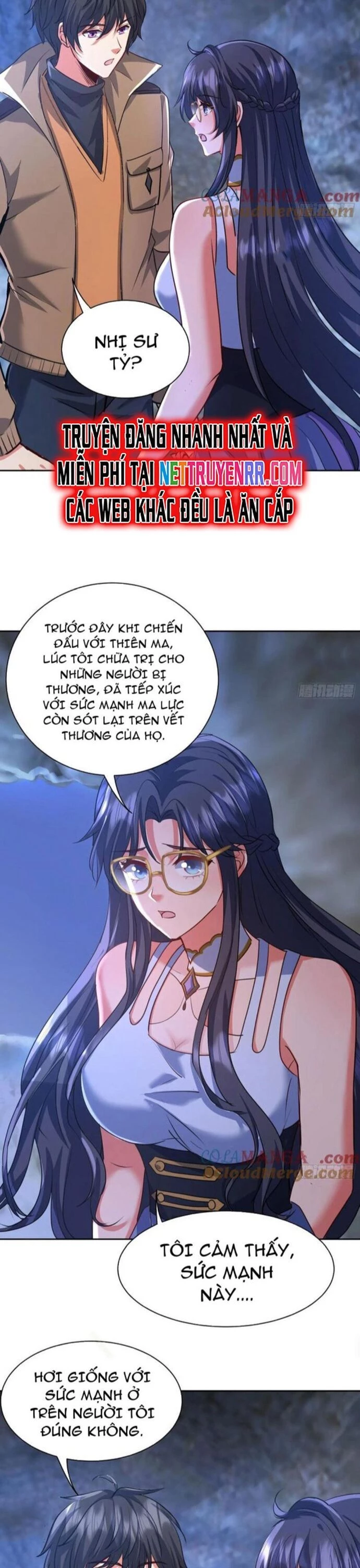 Bảy Vị Sư Tỷ Sủng Ta Tới Trời Chapter 95 - 7