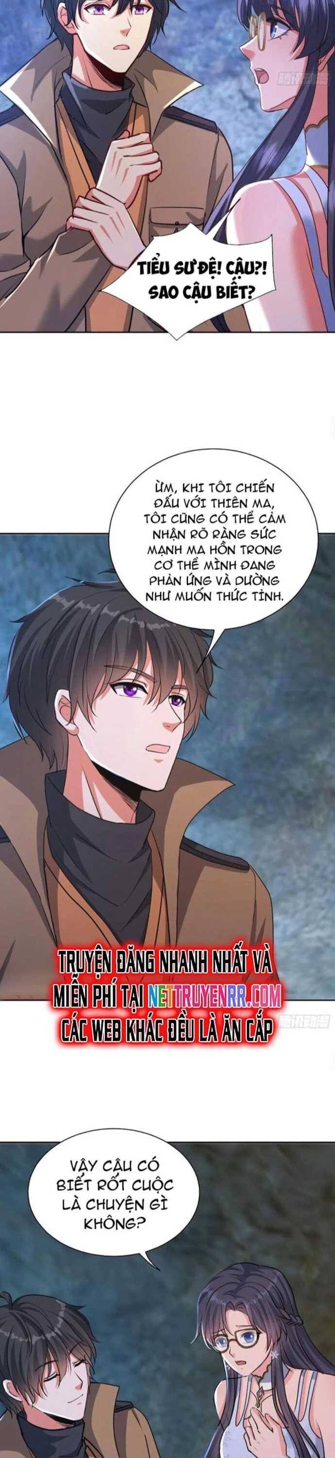 Bảy Vị Sư Tỷ Sủng Ta Tới Trời Chapter 95 - 8