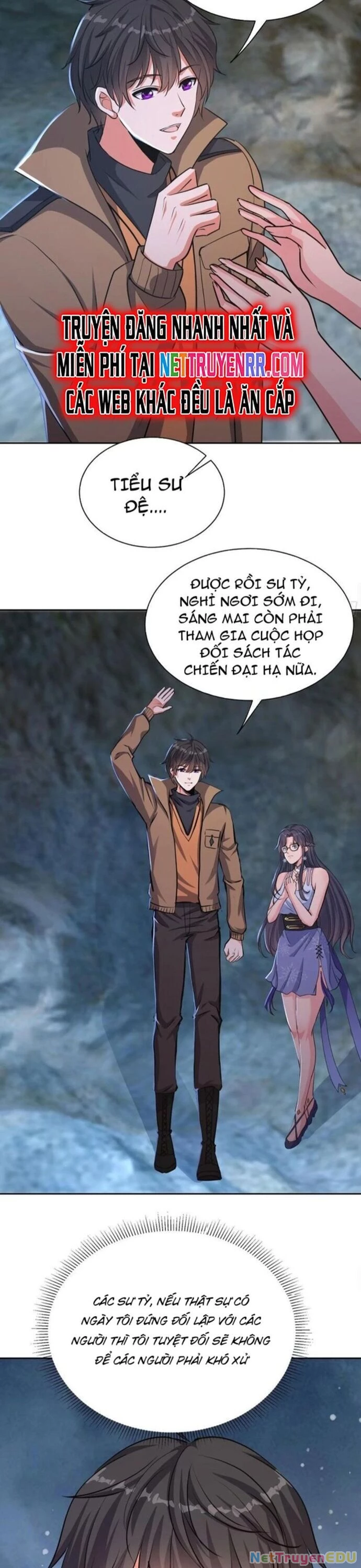 Bảy Vị Sư Tỷ Sủng Ta Tới Trời Chapter 95 - 10