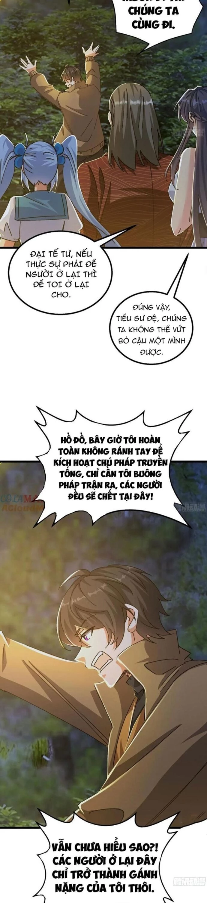 Bảy Vị Sư Tỷ Sủng Ta Tới Trời Chapter 97 - 9