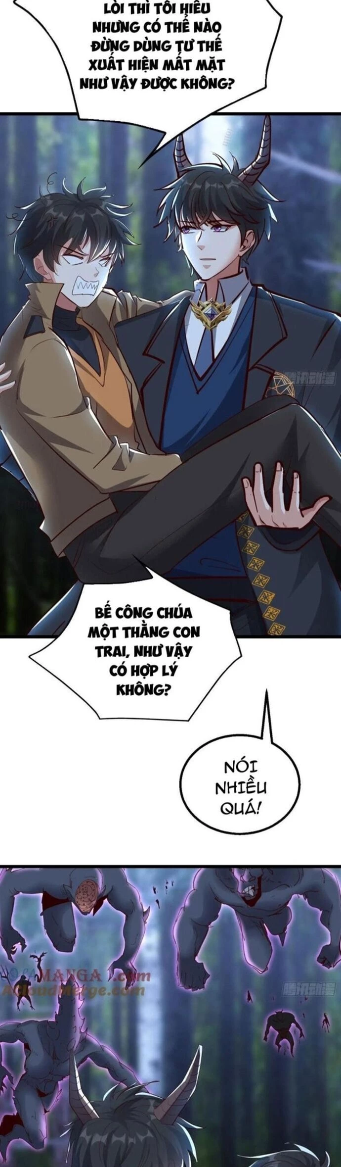 Bảy Vị Sư Tỷ Sủng Ta Tới Trời Chapter 97 - 21