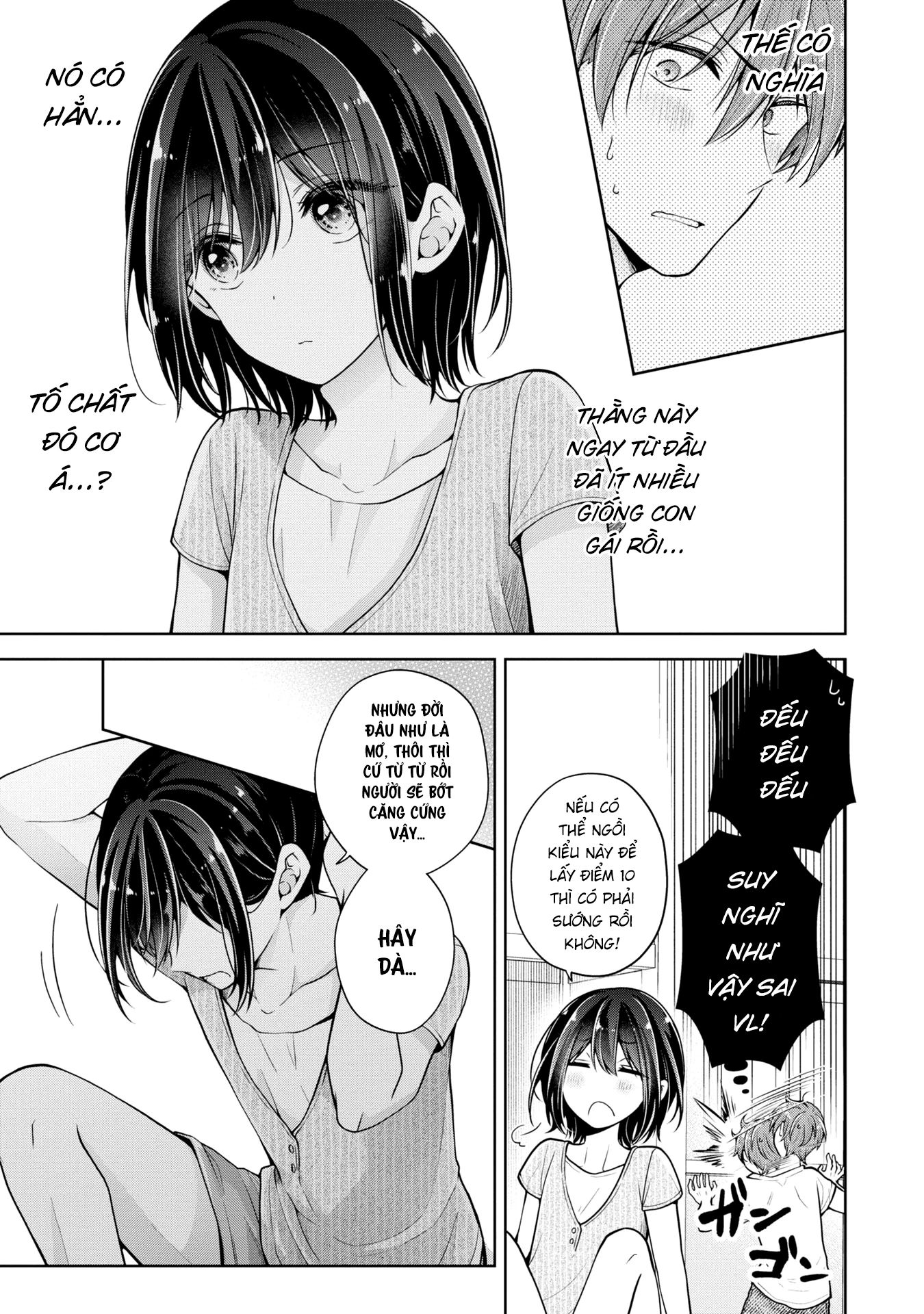 Tôi Đã Biến Người Bạn Thơ Ấu Thành Con Gái Chapter 37.1 - Trang 2