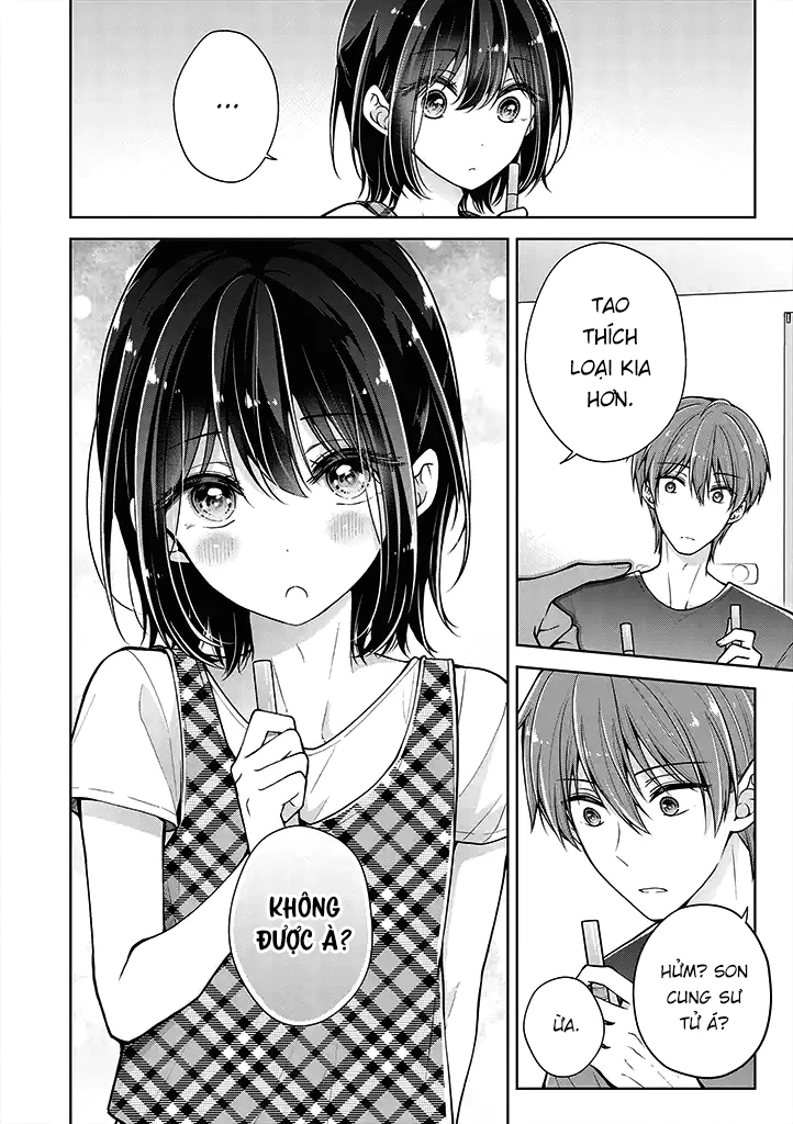 Tôi Đã Biến Người Bạn Thơ Ấu Thành Con Gái Chapter 47.5 - Trang 2