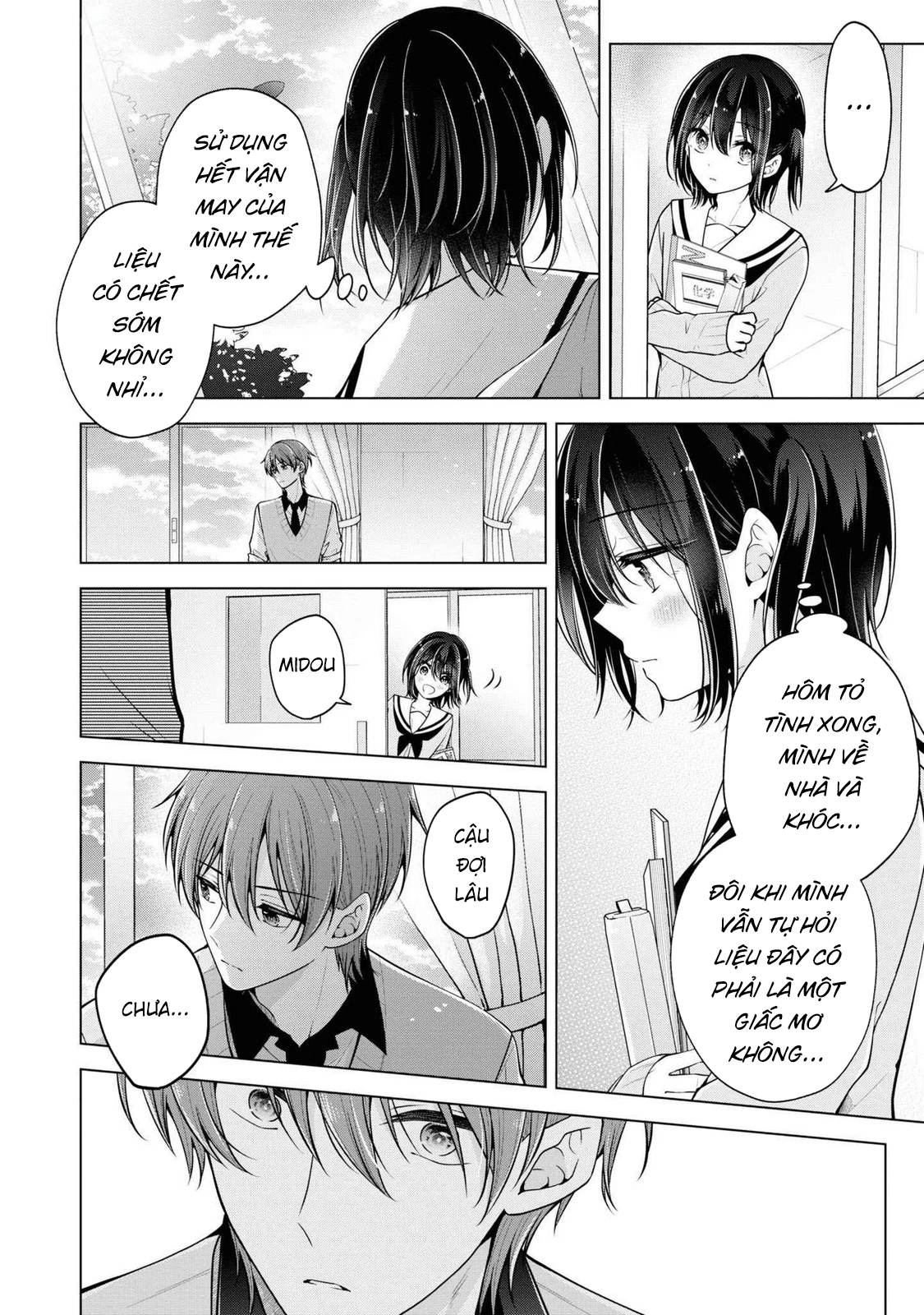 Tôi Đã Biến Người Bạn Thơ Ấu Thành Con Gái Chapter 76.2 - Trang 2