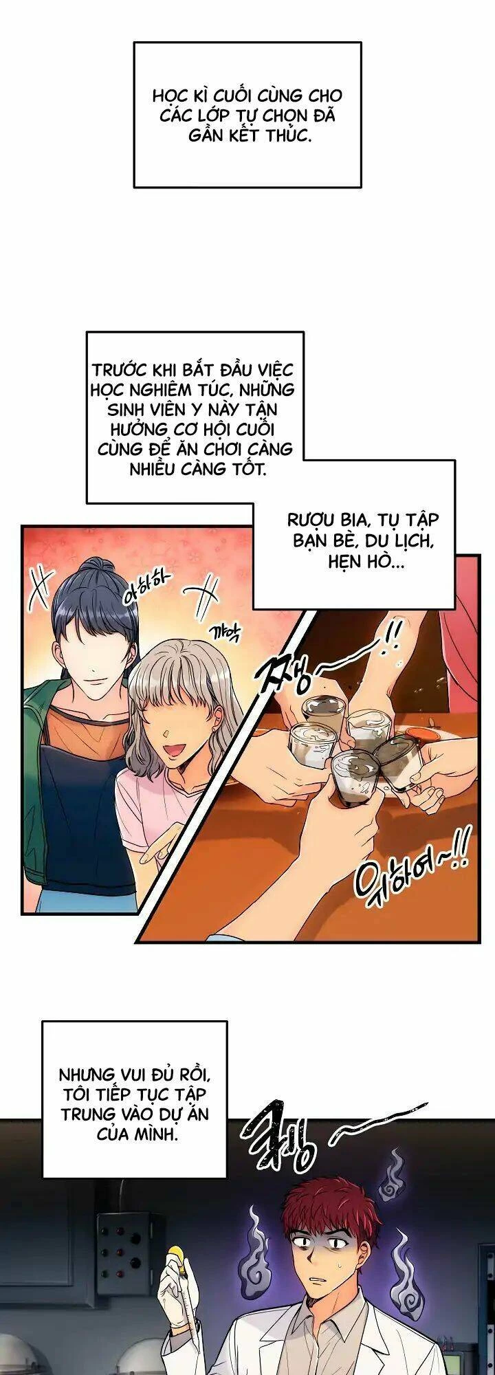Bác Sĩ Trở Lại Chapter 21 - 2
