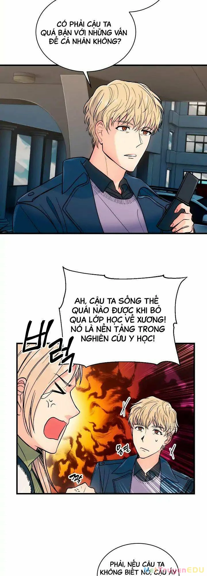 Bác Sĩ Trở Lại Chapter 21 - 16