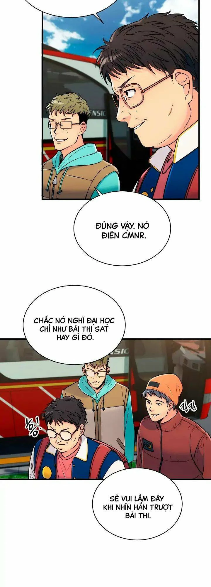 Bác Sĩ Trở Lại Chapter 21 - 28