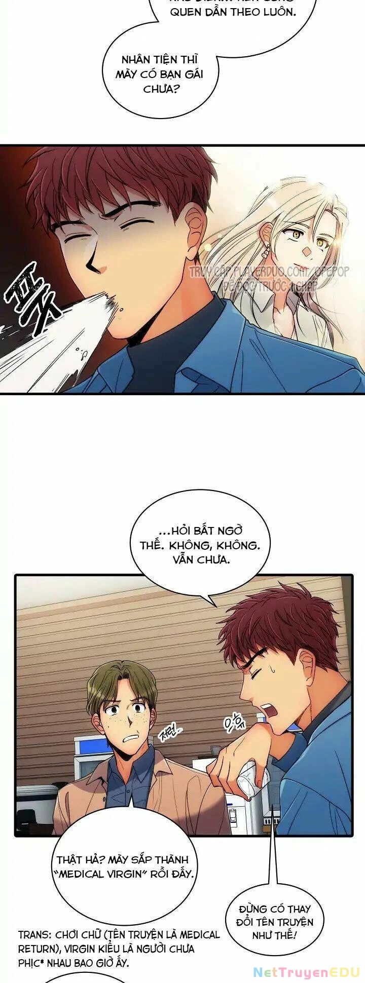 Bác Sĩ Trở Lại Chapter 33 - 7