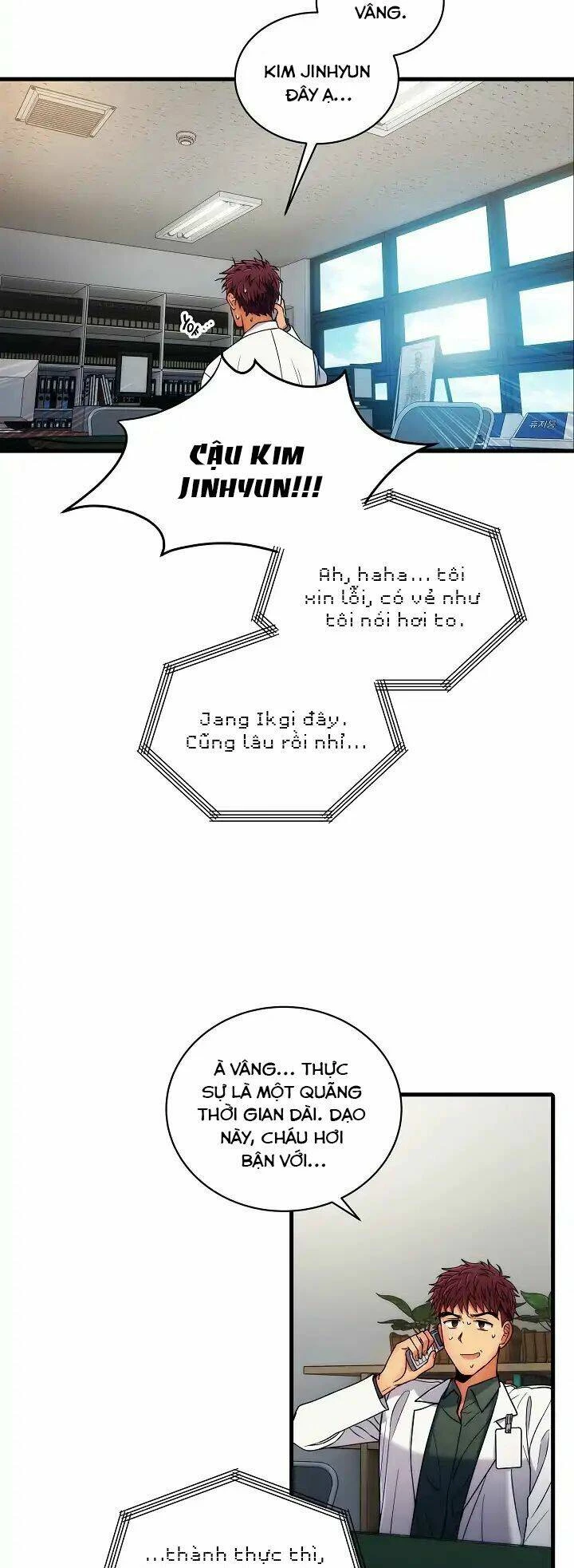 Bác Sĩ Trở Lại Chapter 33 - 36