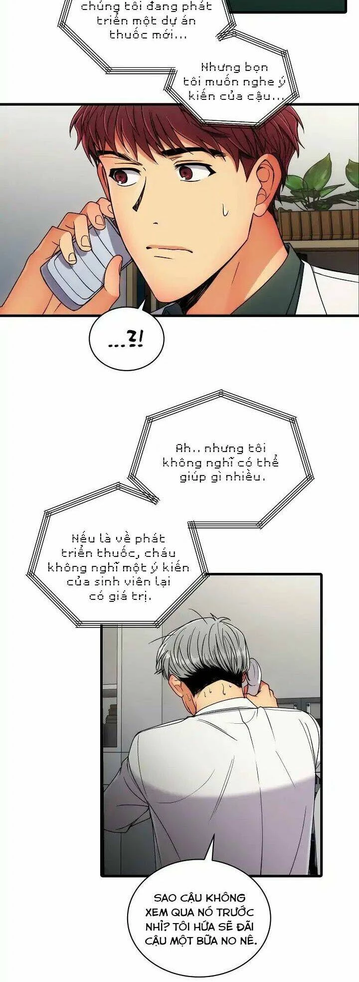 Bác Sĩ Trở Lại Chapter 33 - 37