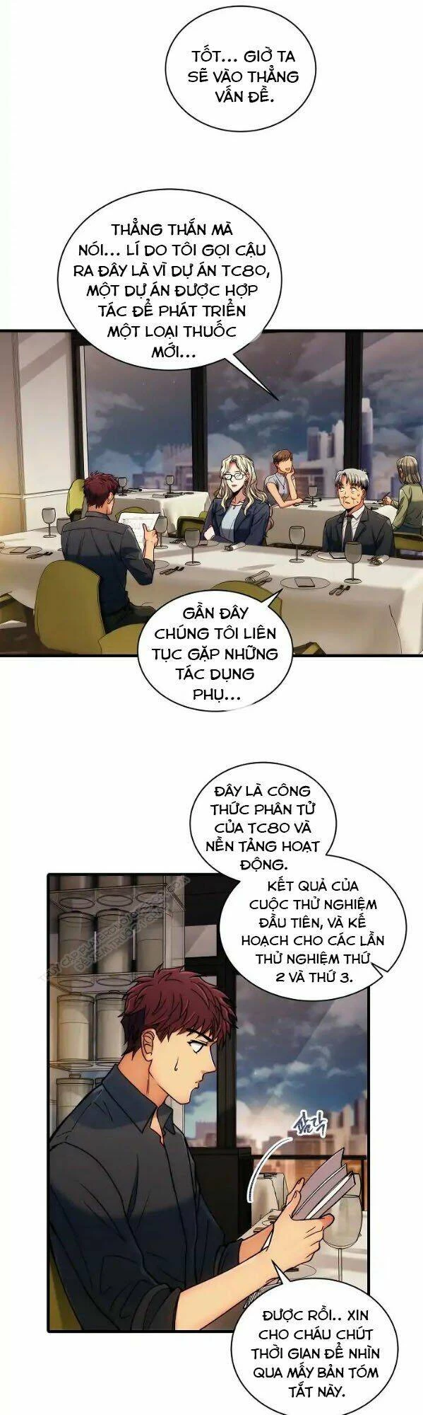 Bác Sĩ Trở Lại Chapter 34 - 5