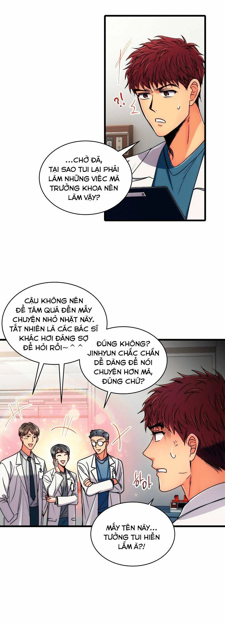 Bác Sĩ Trở Lại Chapter 53 - 11