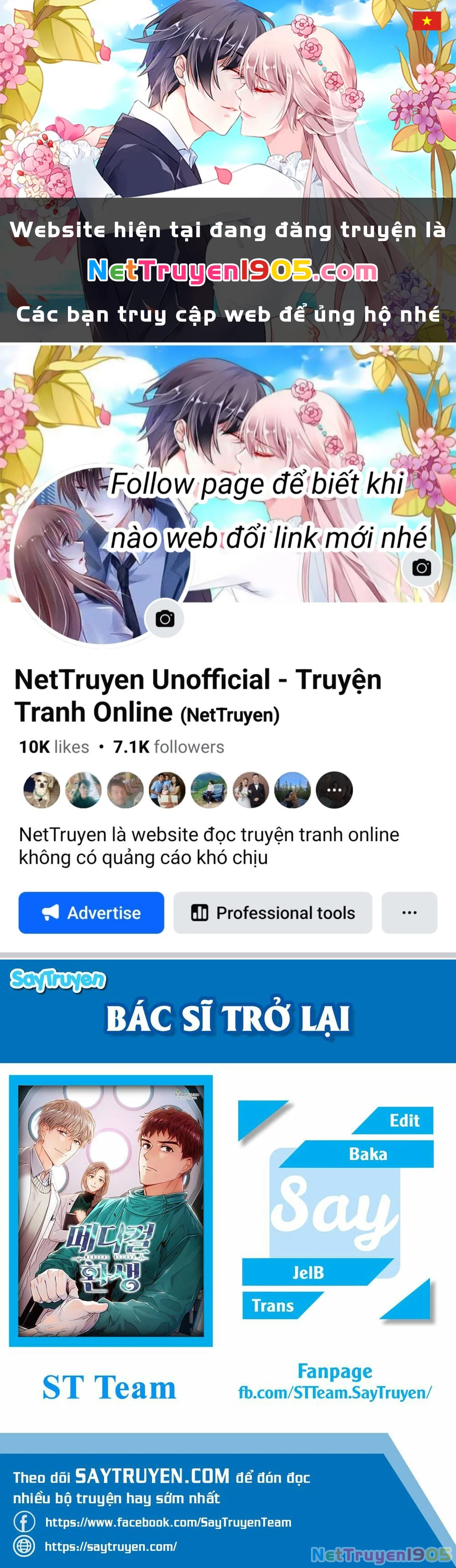 Bác Sĩ Trở Lại Chapter 129 - 1