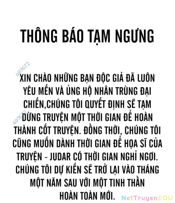 Nhân Trùng Đại Chiến Chapter 139 - 231