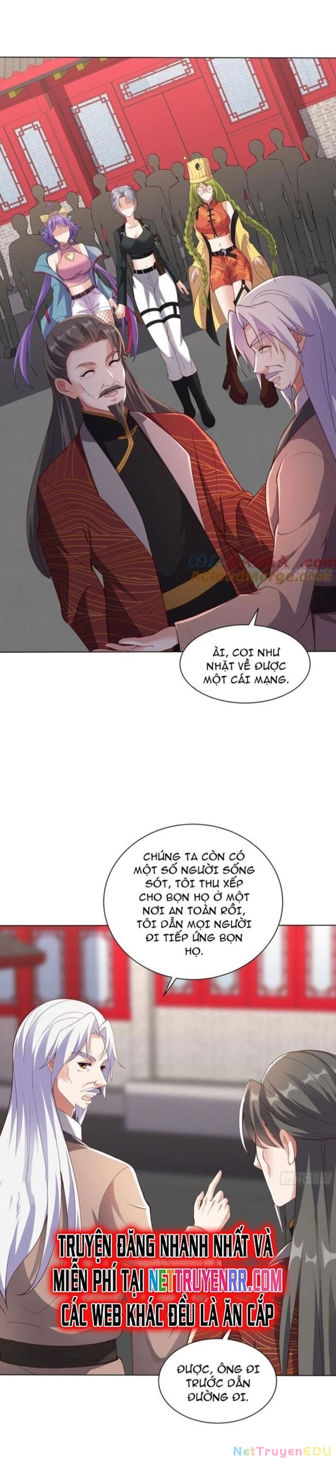 Bảy Vị Sư Tỷ Sủng Ta Tới Trời Chapter 103 - 5