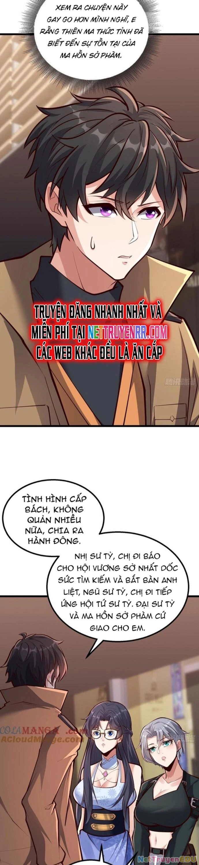 Bảy Vị Sư Tỷ Sủng Ta Tới Trời Chapter 104 - 3