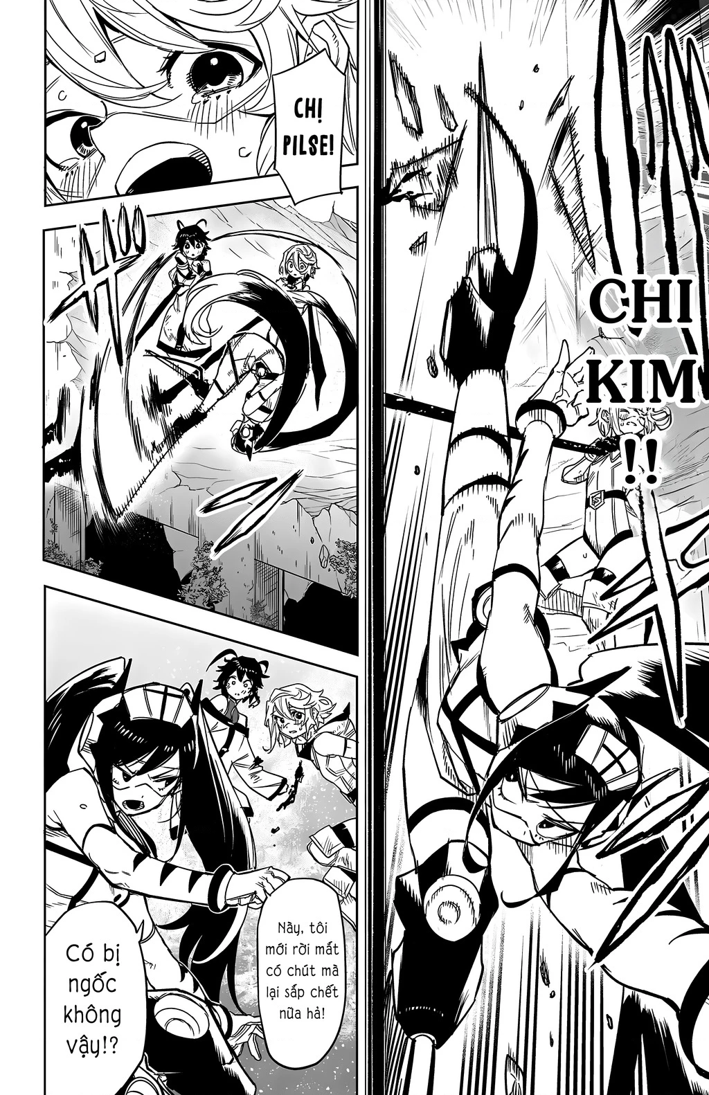 Shy Chapter 138 - 7